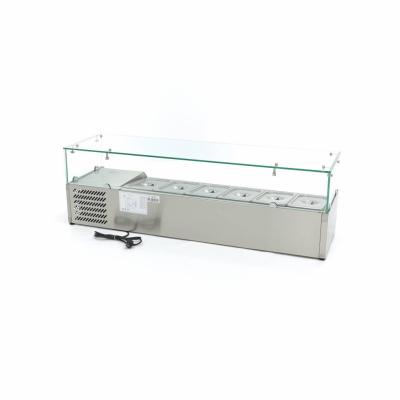 Maxima Chladící nástavba 140 cm - vhodná pro 6 x 1/3 GN |  09400323